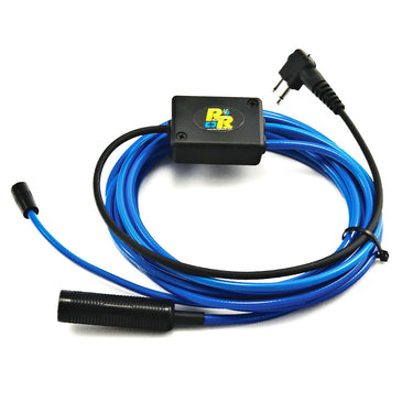 Racing Radios IMSA Car Harness for Motorola Handheld Radios